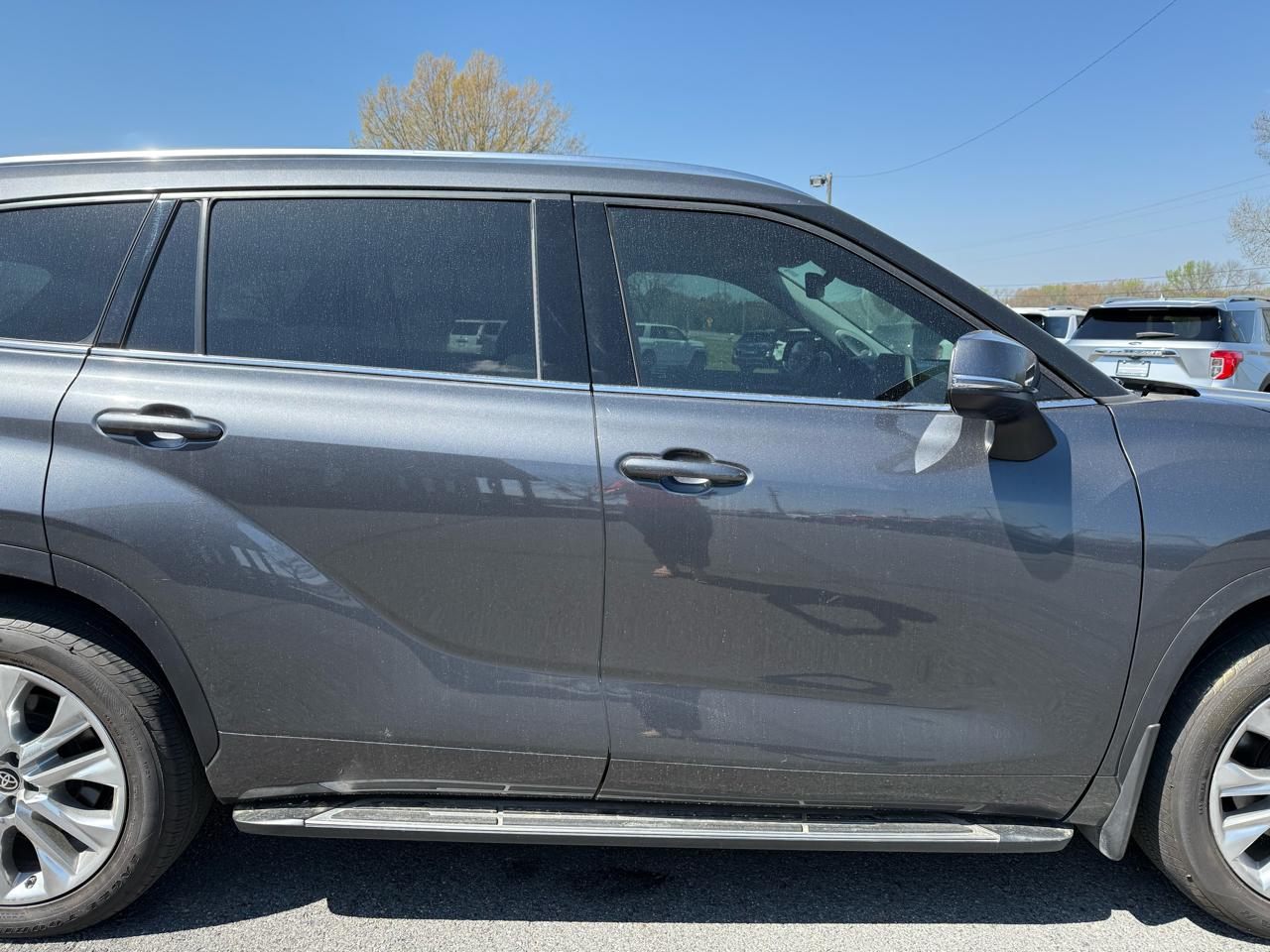 Toyota Highlander Limited 2021