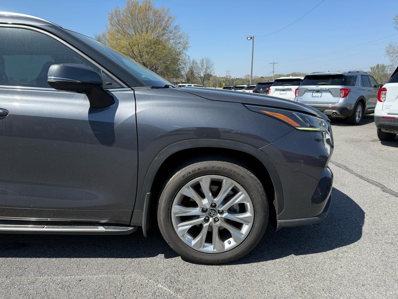 Toyota Highlander Limited 2021