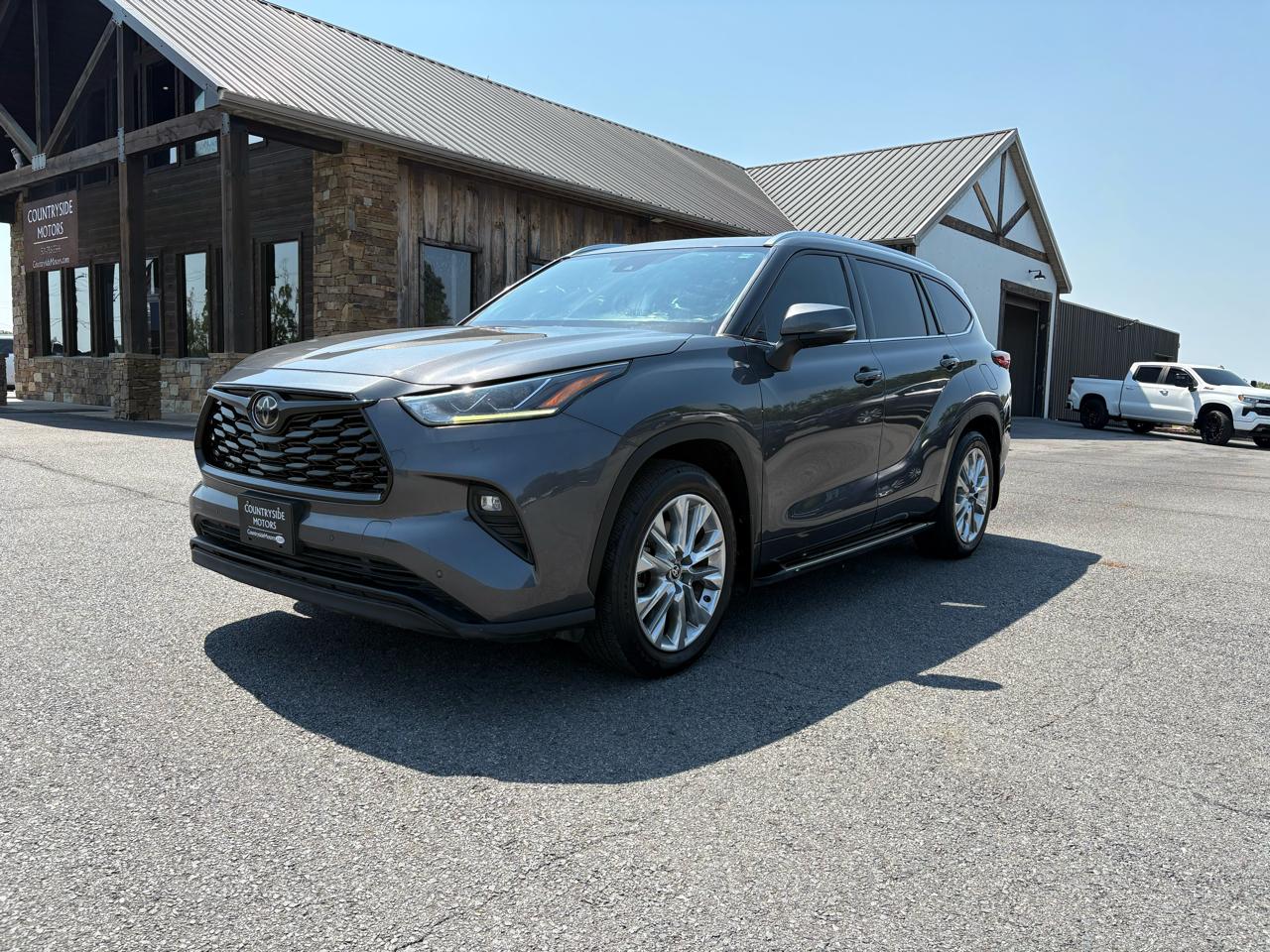 Toyota Highlander Limited 2021