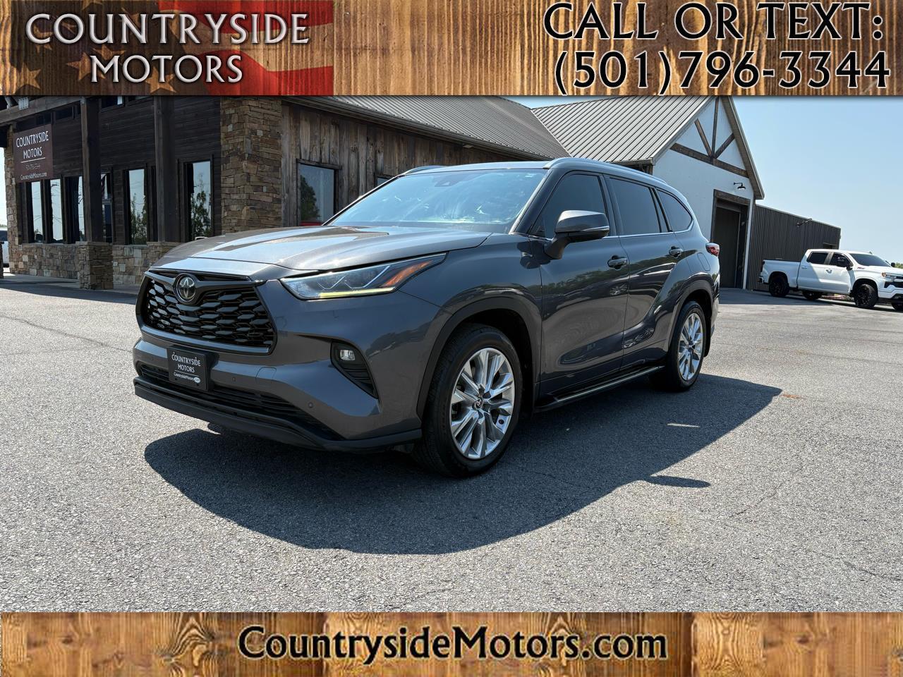 2021 Toyota Highlander Limited