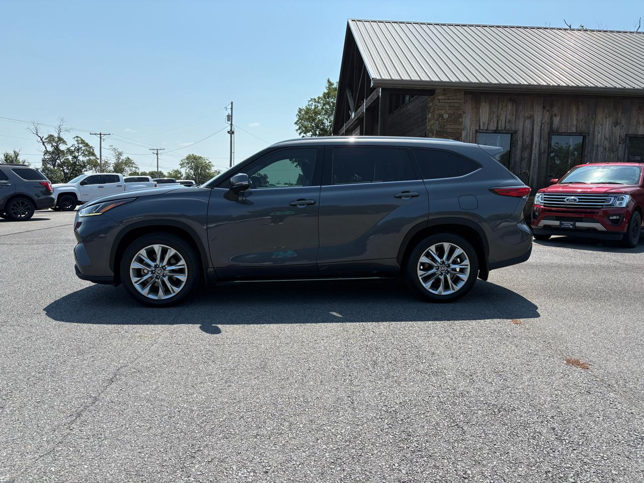 Toyota Highlander Limited 2021