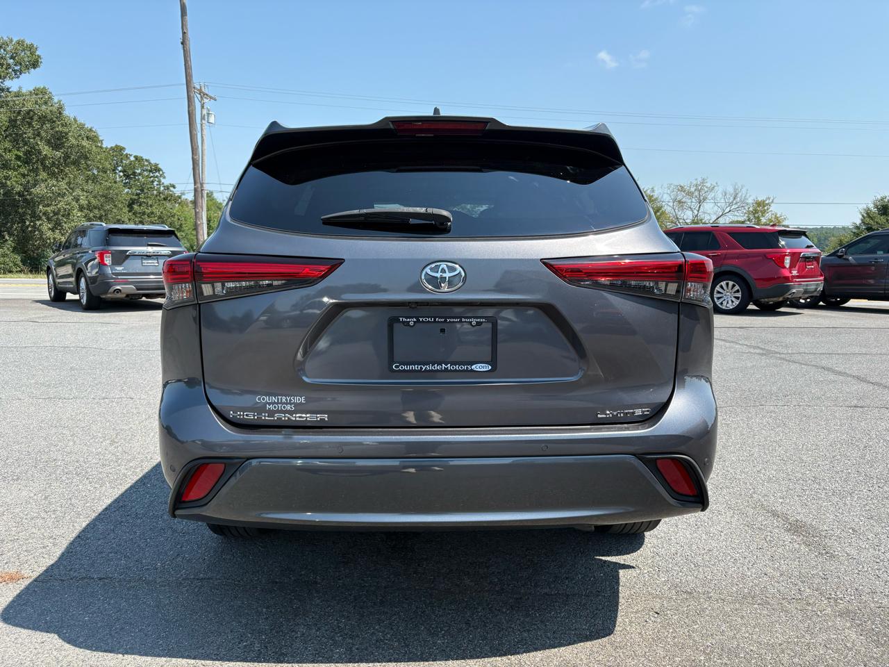Toyota Highlander Limited 2021