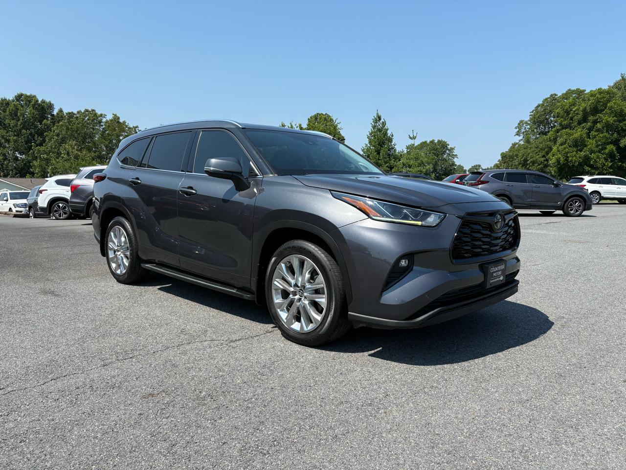 Toyota Highlander Limited 2021