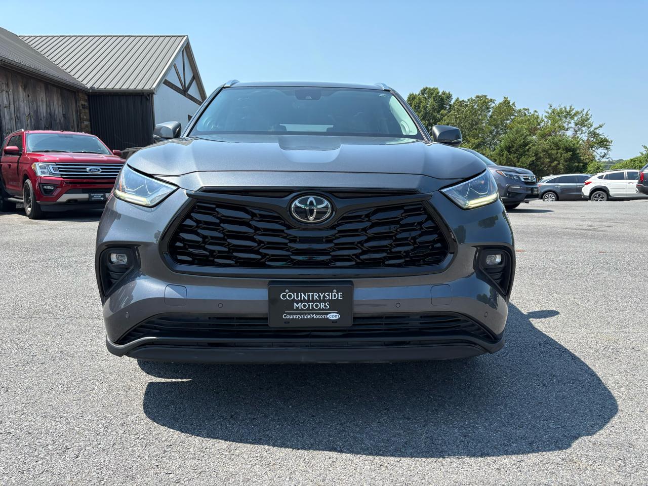 Toyota Highlander Limited 2021