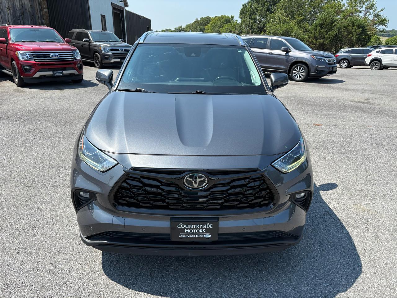 Toyota Highlander Limited 2021