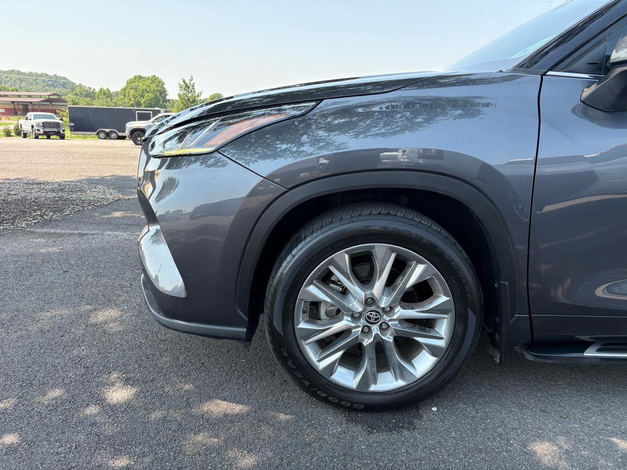 Toyota Highlander Limited 2021