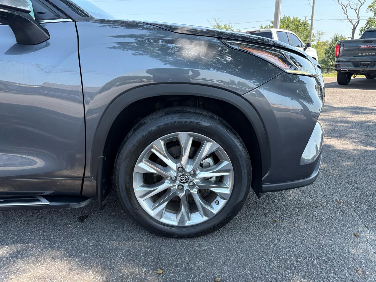 Toyota Highlander Limited 2021