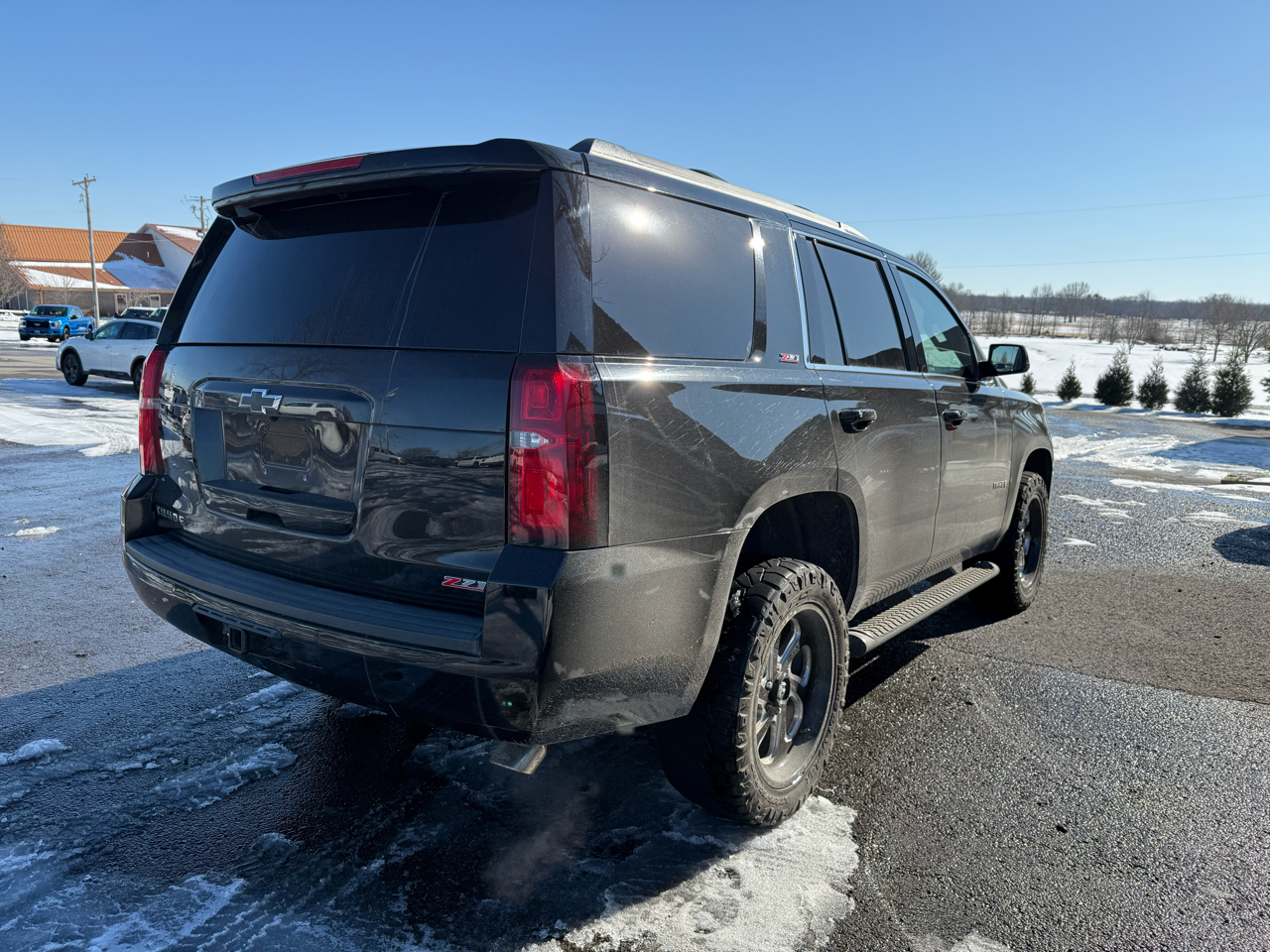 Chevrolet Tahoe  2018