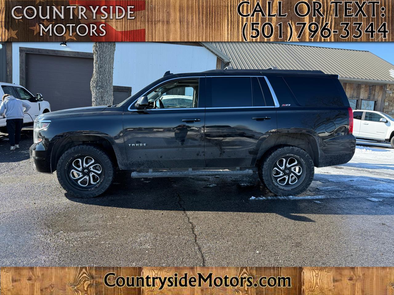 2018 Chevrolet Tahoe Z71 4WD