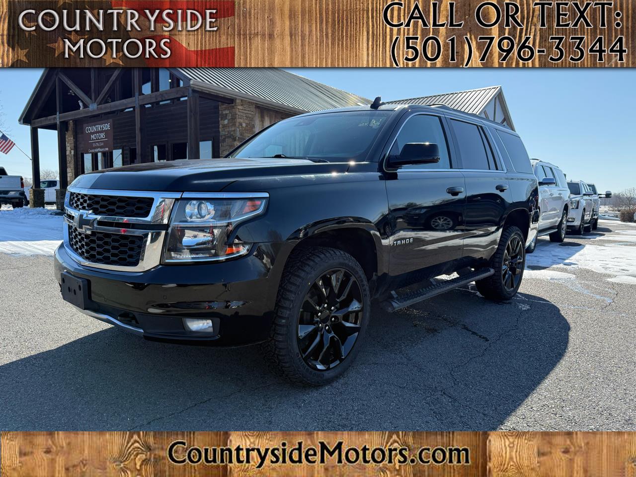 2018 Chevrolet Tahoe LT Z71 4WD