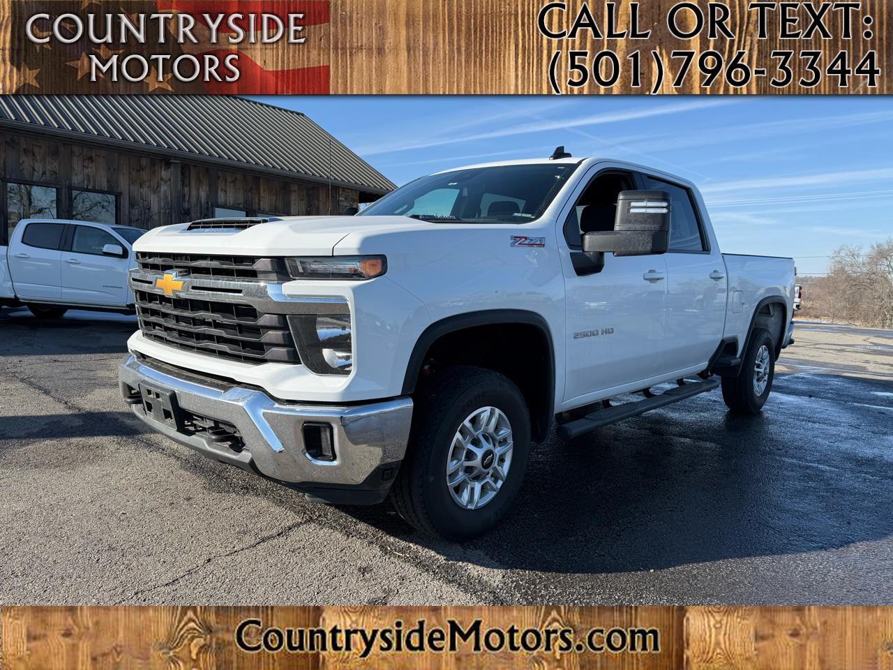 2025 Chevrolet Silverado 2500HD Z71 Crew Cab Long Box 4WD
