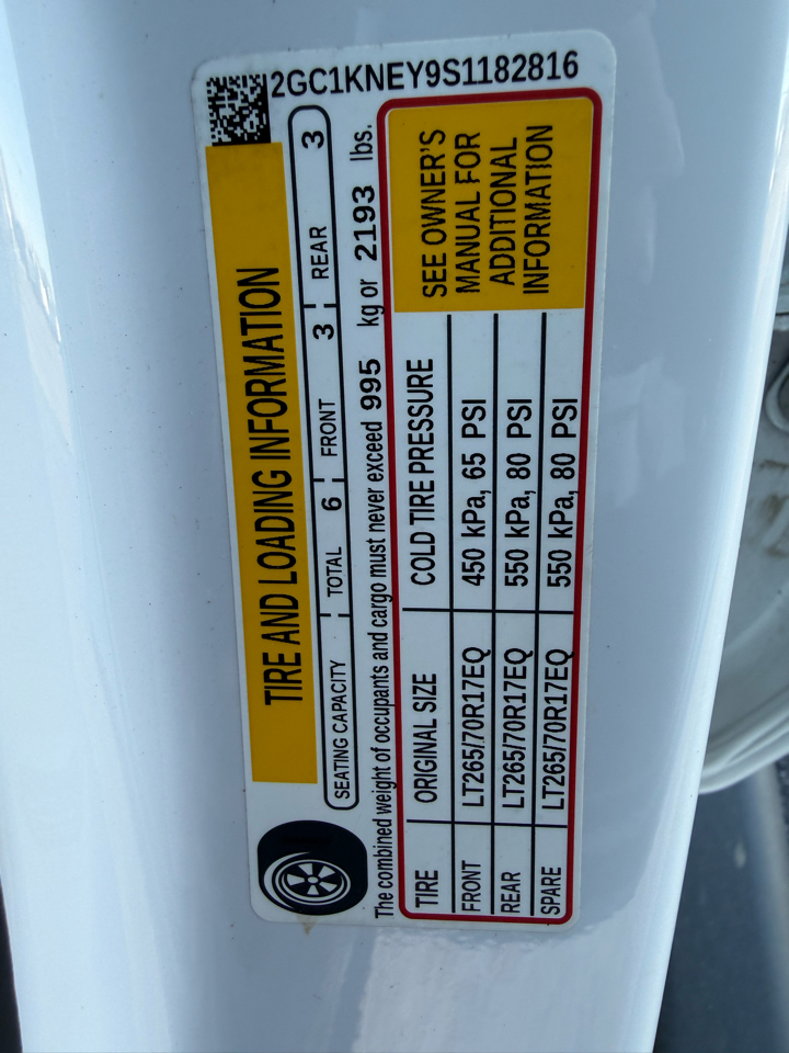 Chevrolet Silverado 2500HD  2025