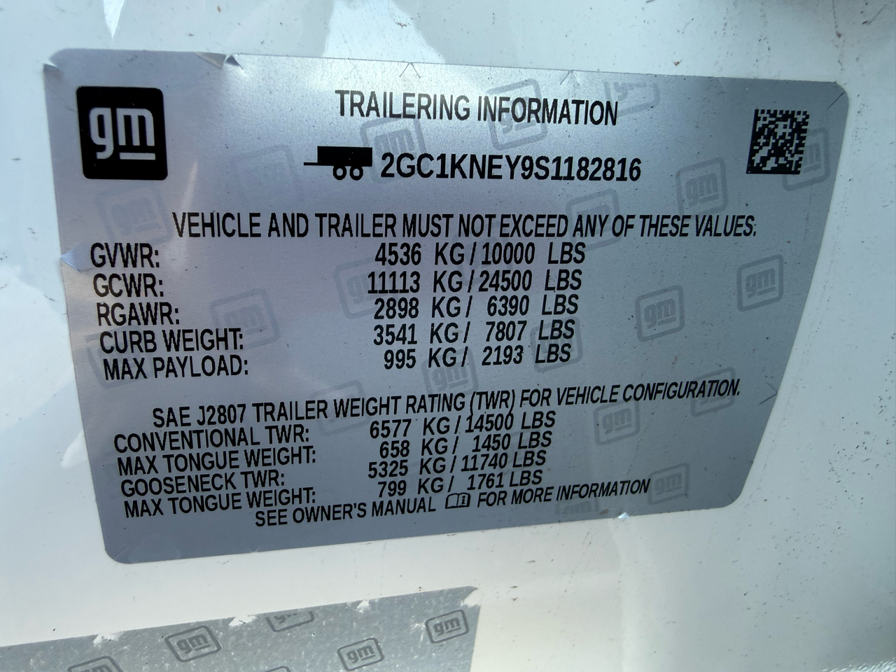 Chevrolet Silverado 2500HD  2025