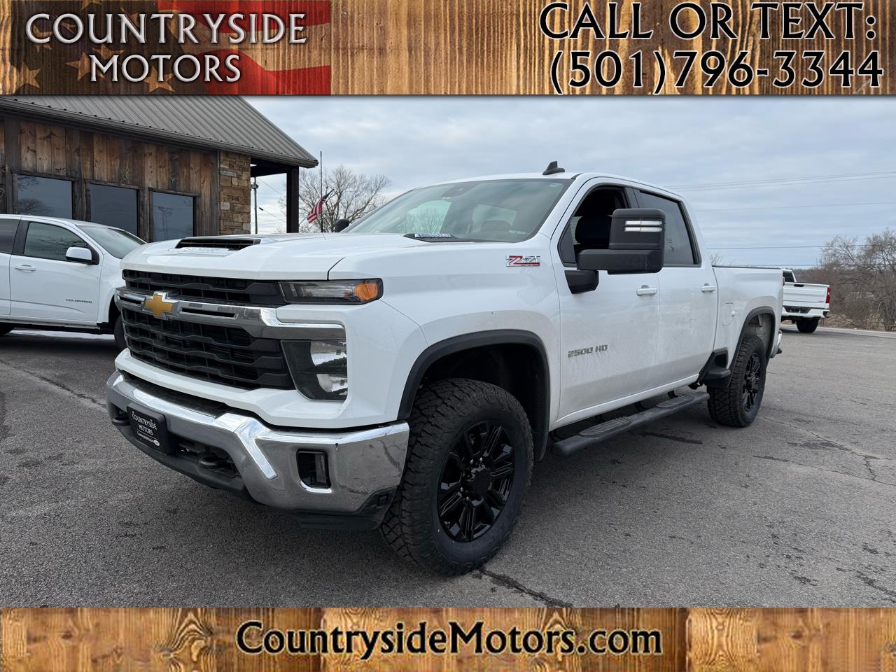 2025 Chevrolet Silverado 2500HD LT Z71 Crew Cab 4WD