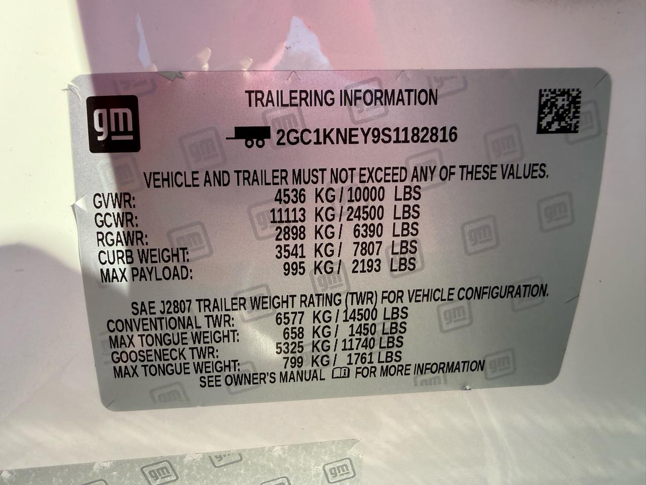 Chevrolet Silverado 2500HD  2025