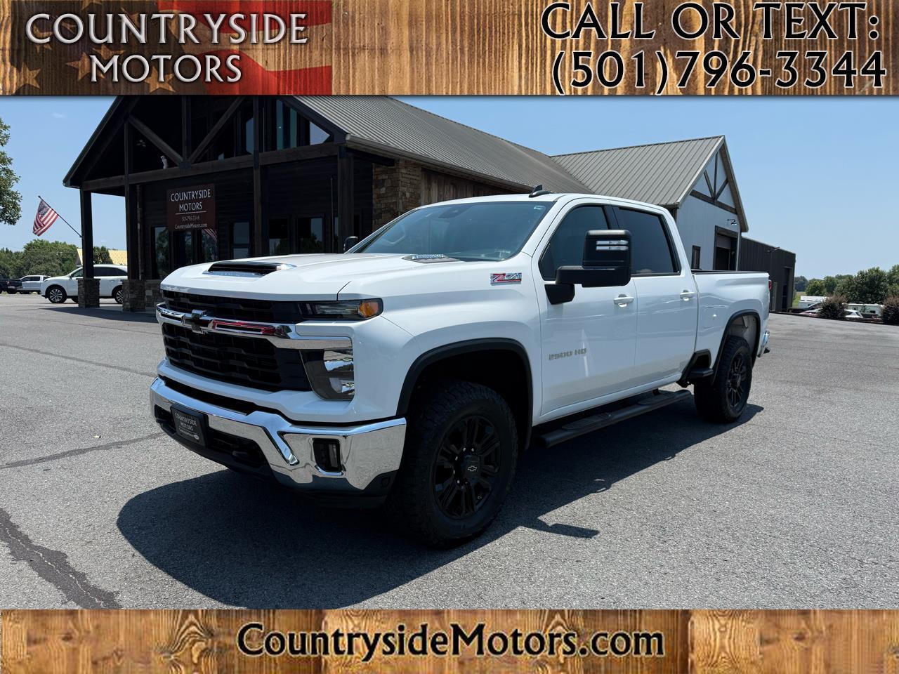 2025 Chevrolet Silverado 2500HD LT Z71 Crew Cab 4WD