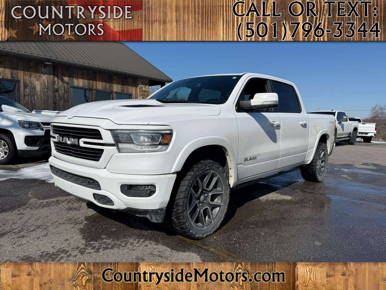 2020 RAM 1500 Laramie Crew Cab SWB 4WD