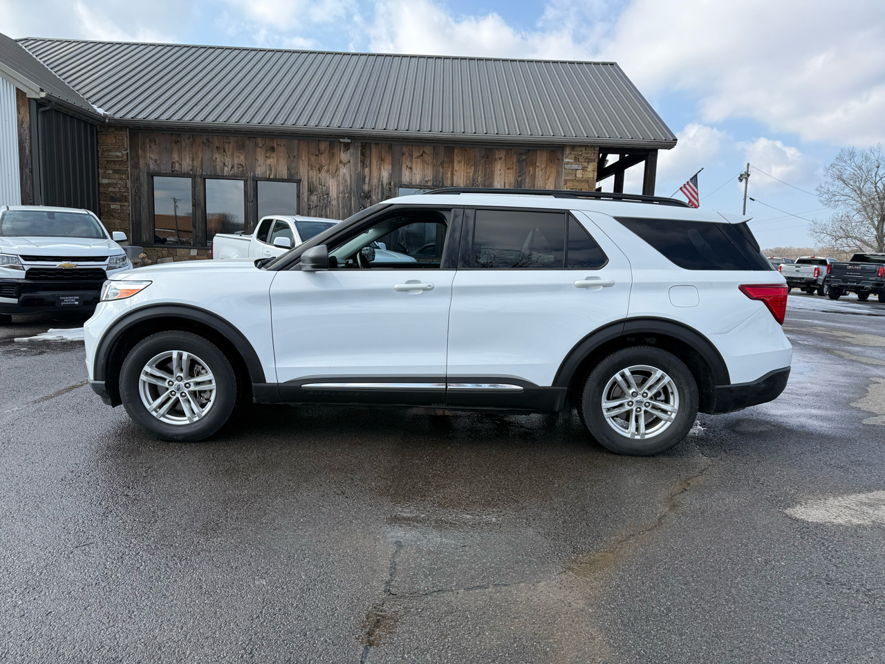 Ford Explorer XLT 2020