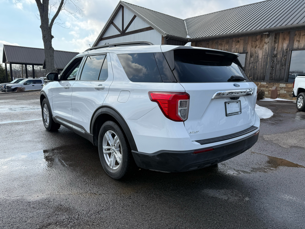 Ford Explorer XLT 2020