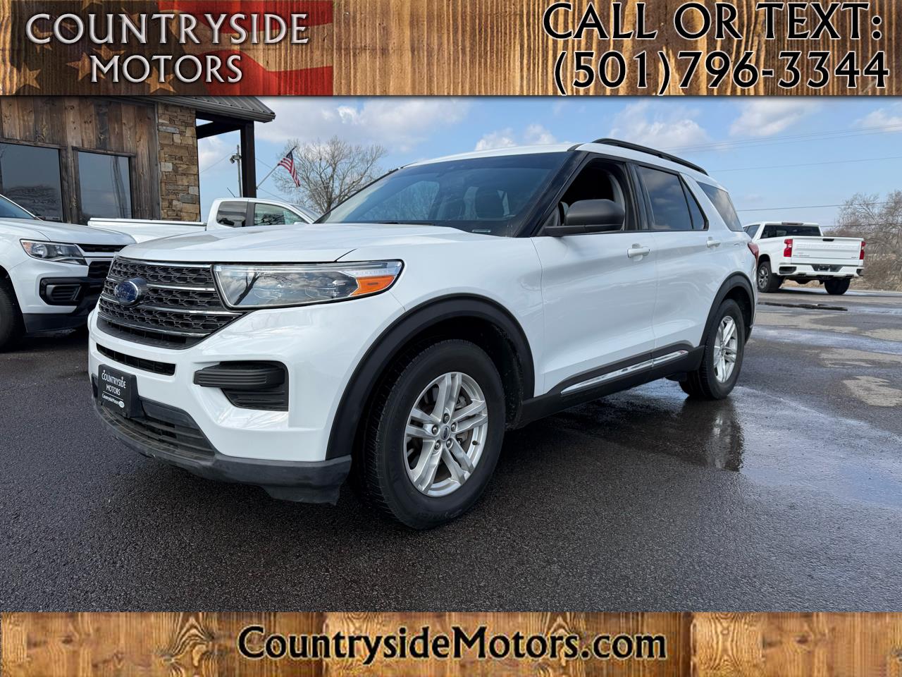 2020 Ford Explorer XLT