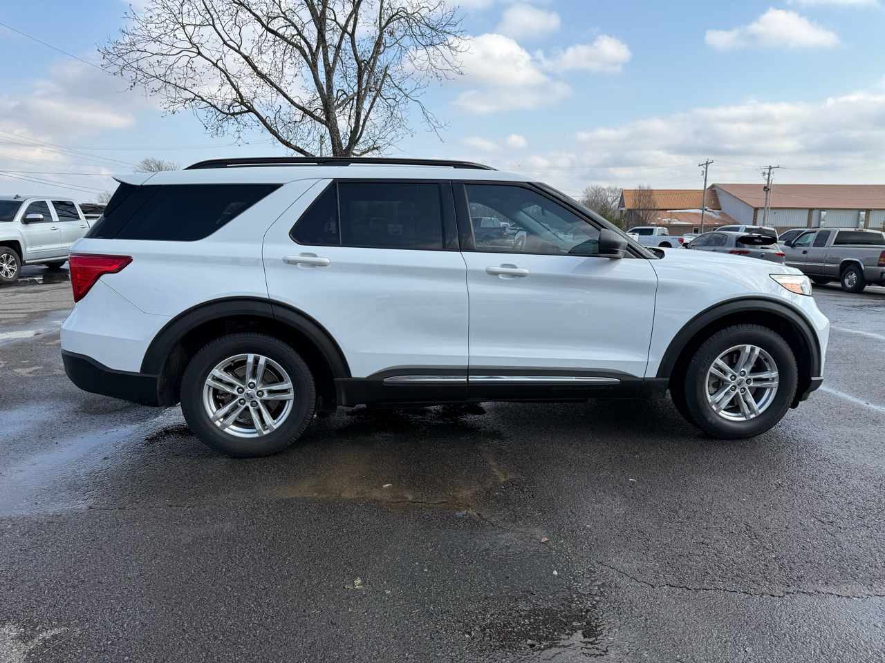 Ford Explorer XLT 2020