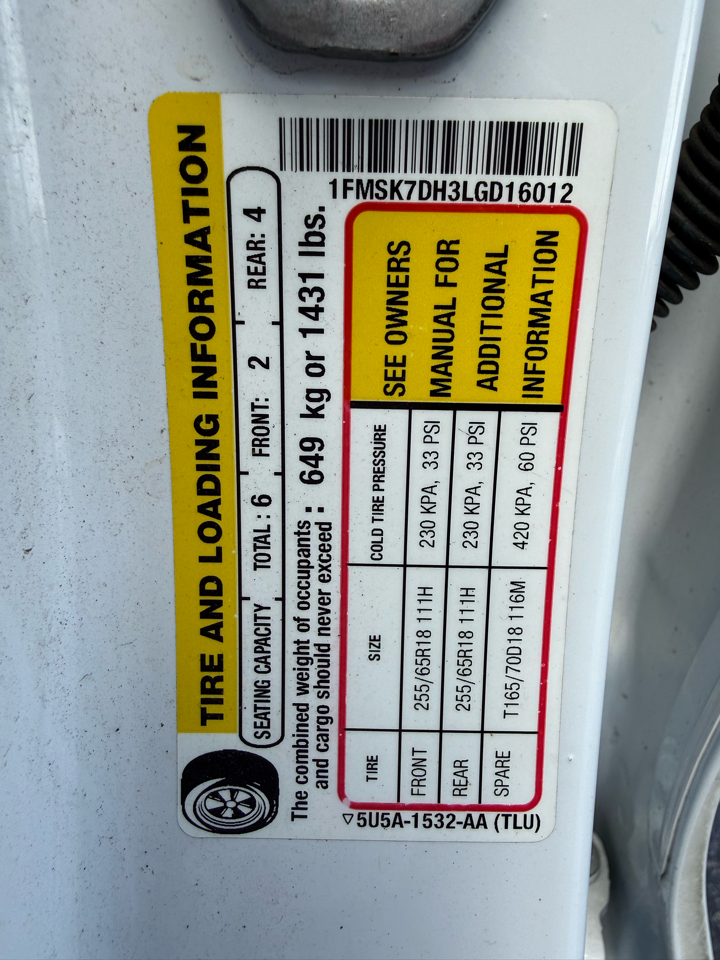 Ford Explorer XLT 2020