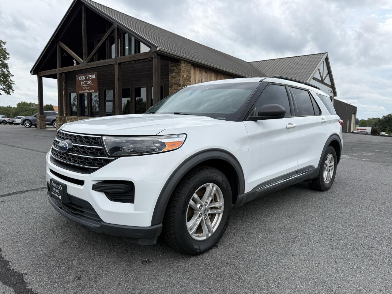 Ford Explorer XLT 2020