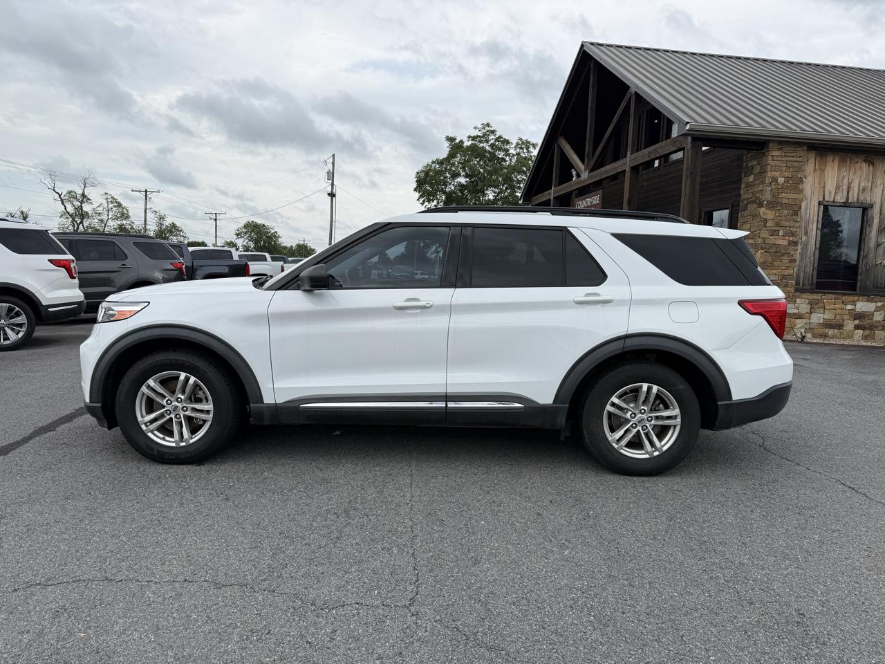 Ford Explorer XLT 2020