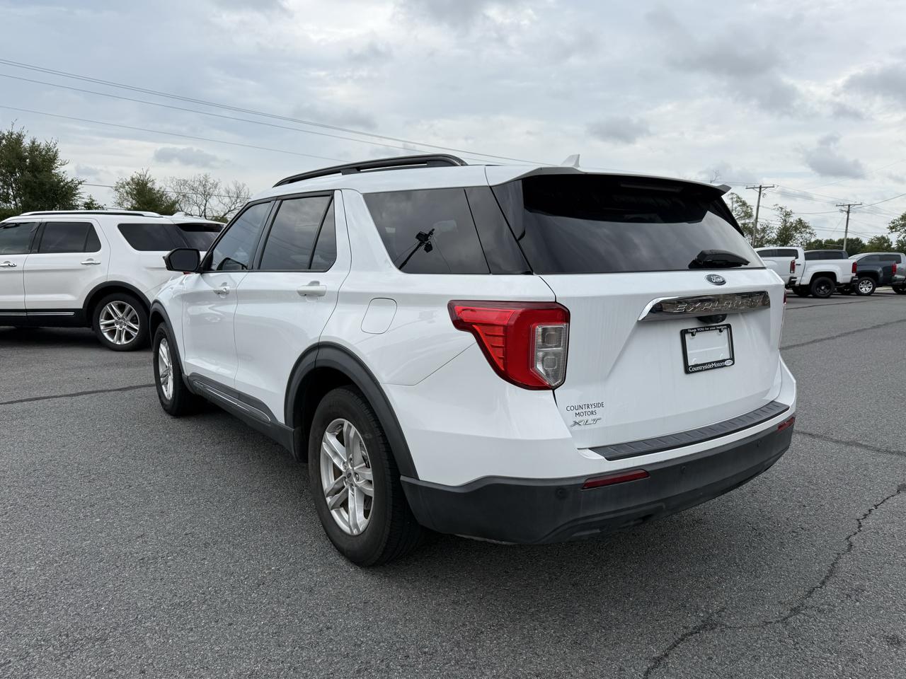 Ford Explorer XLT 2020