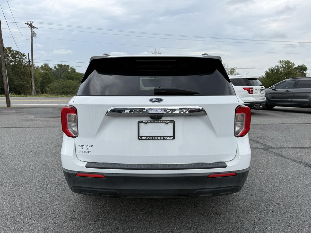 Ford Explorer XLT 2020