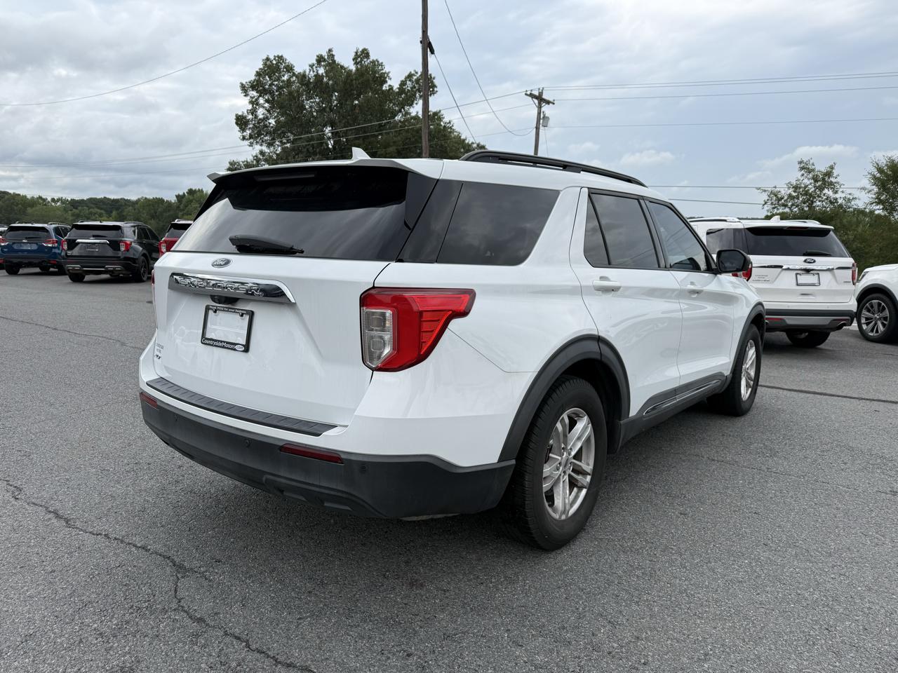 Ford Explorer XLT 2020
