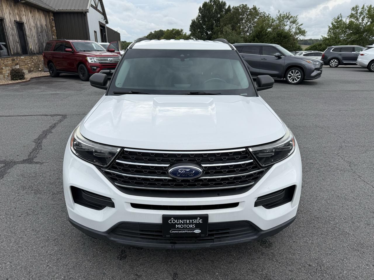 Ford Explorer XLT 2020