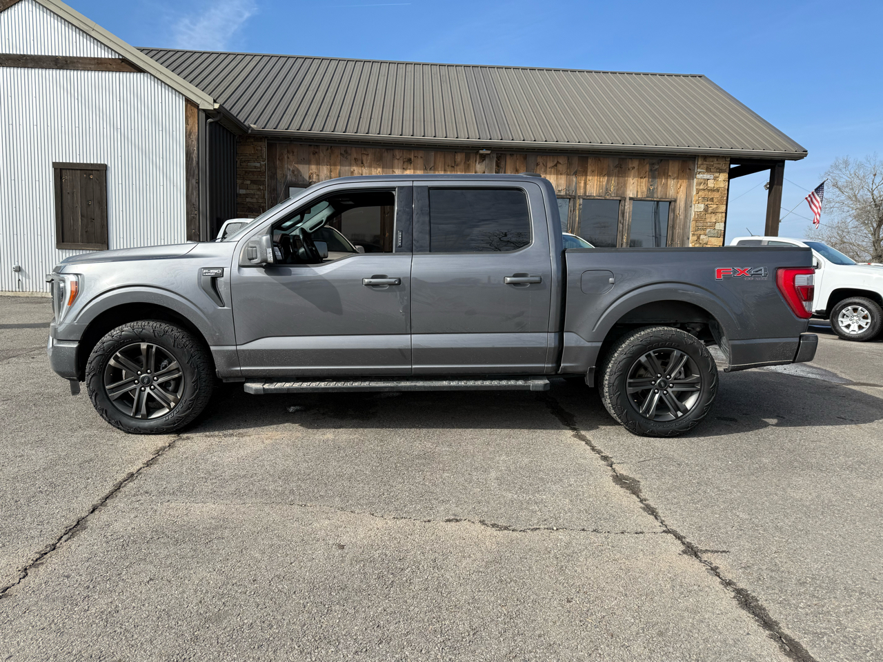 Ford F-150 Lariat SuperCrew 4WD 2021