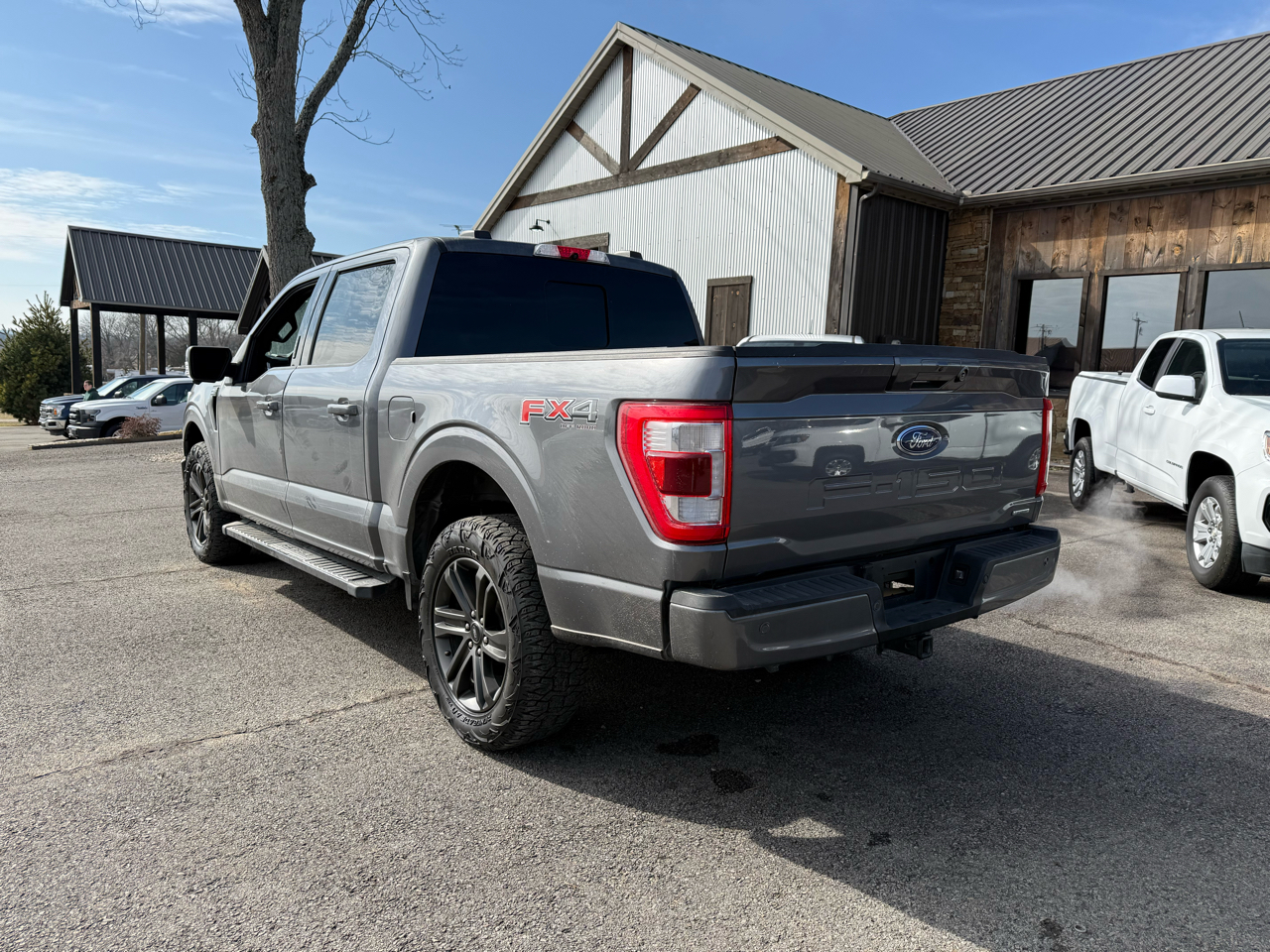 Ford F-150 Lariat SuperCrew 4WD 2021