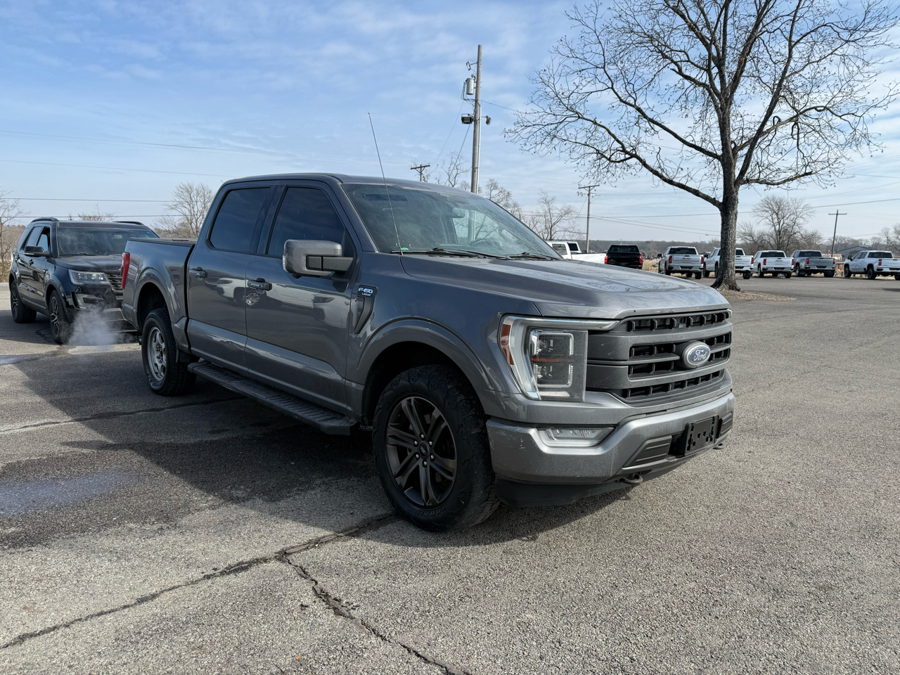 Ford F-150 Lariat SuperCrew 4WD 2021