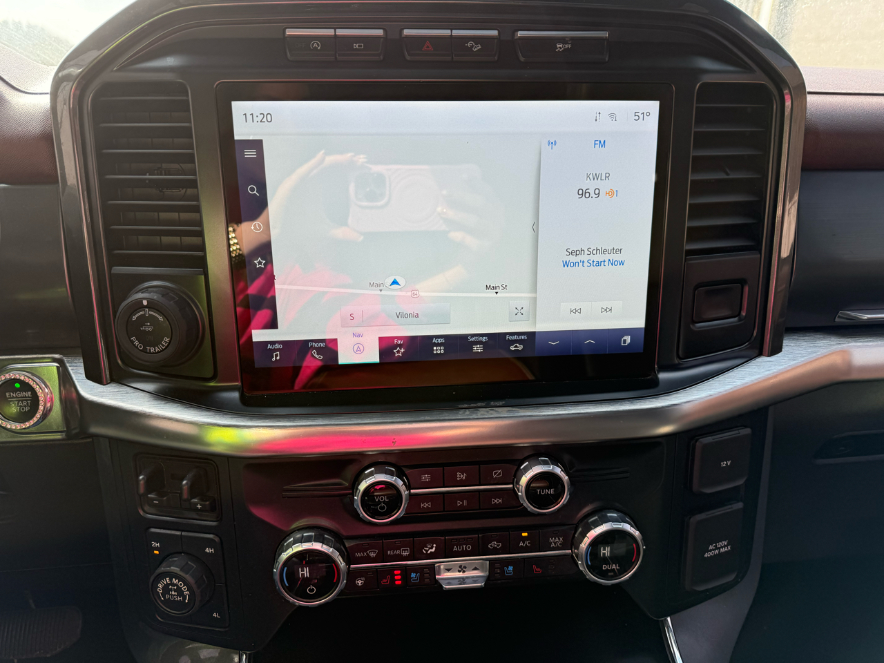 Ford F-150 Lariat SuperCrew 4WD 2021