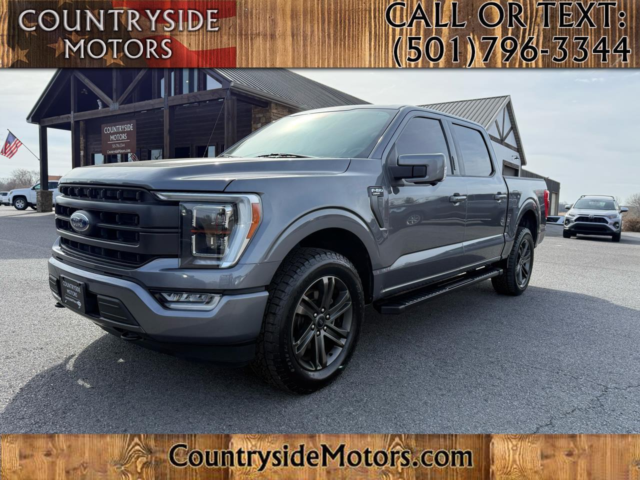 2021 Ford F-150 Lariat SuperCrew 4WD