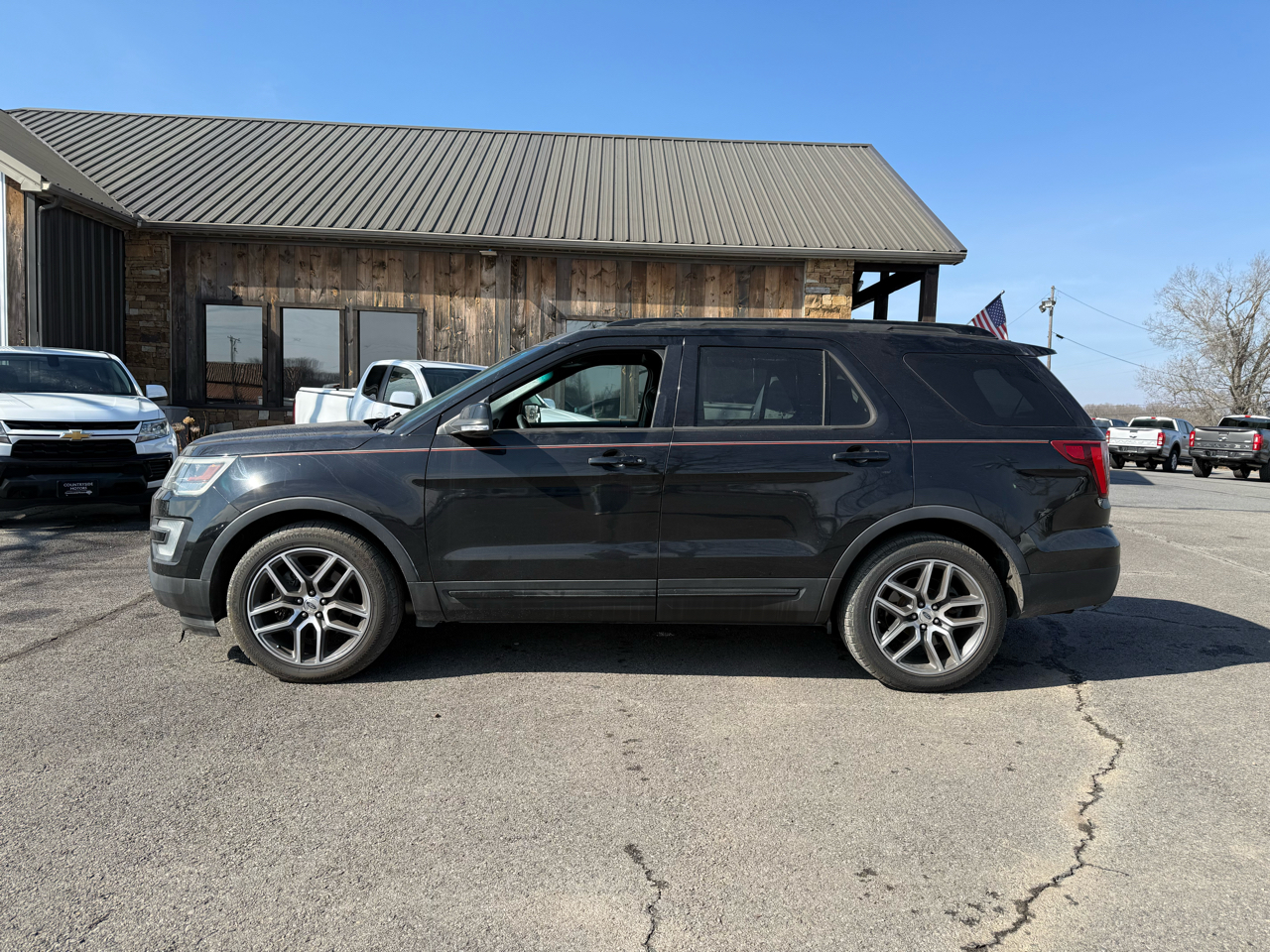 Ford Explorer Sport 4WD 2016