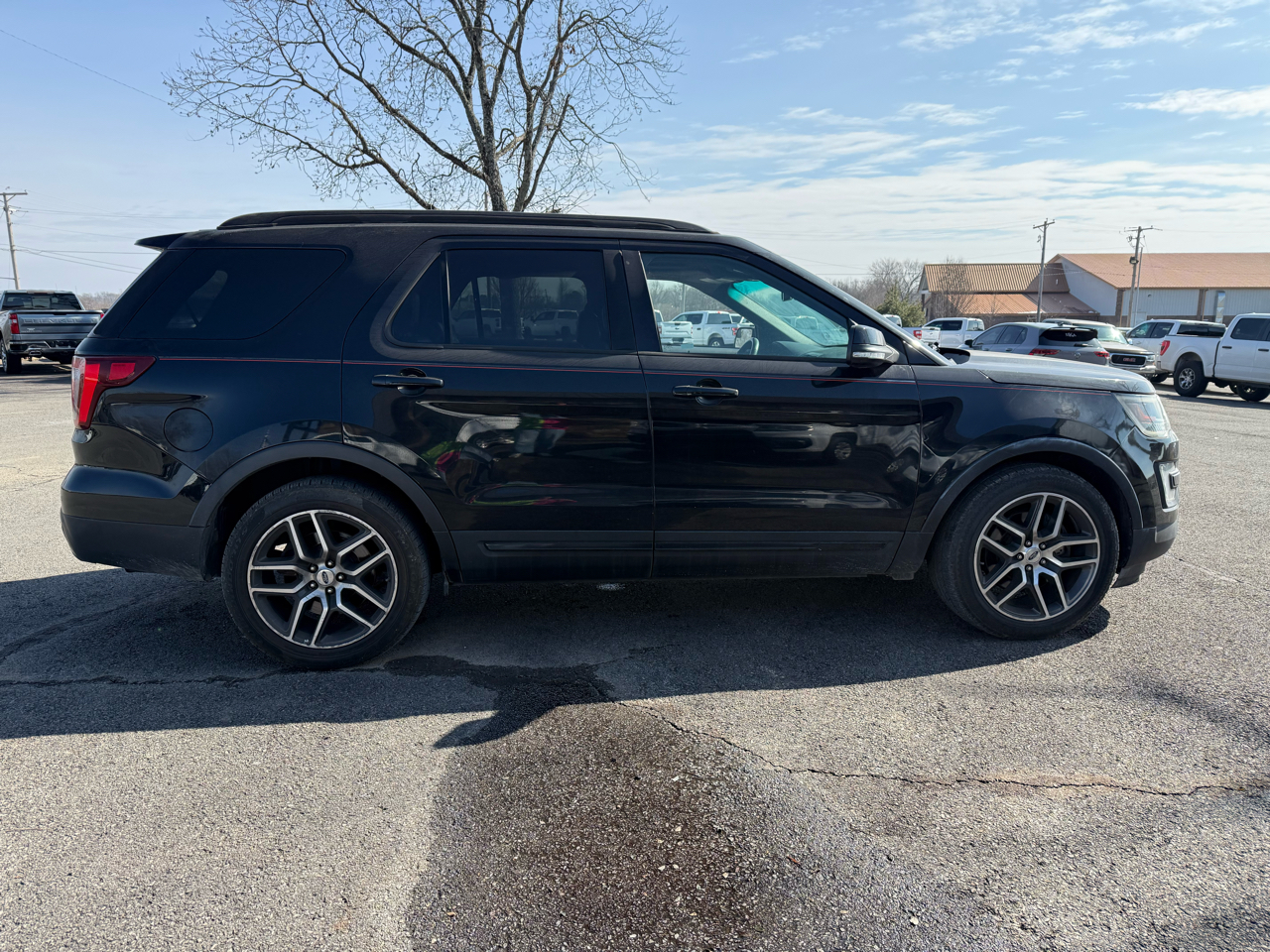 Ford Explorer Sport 4WD 2016