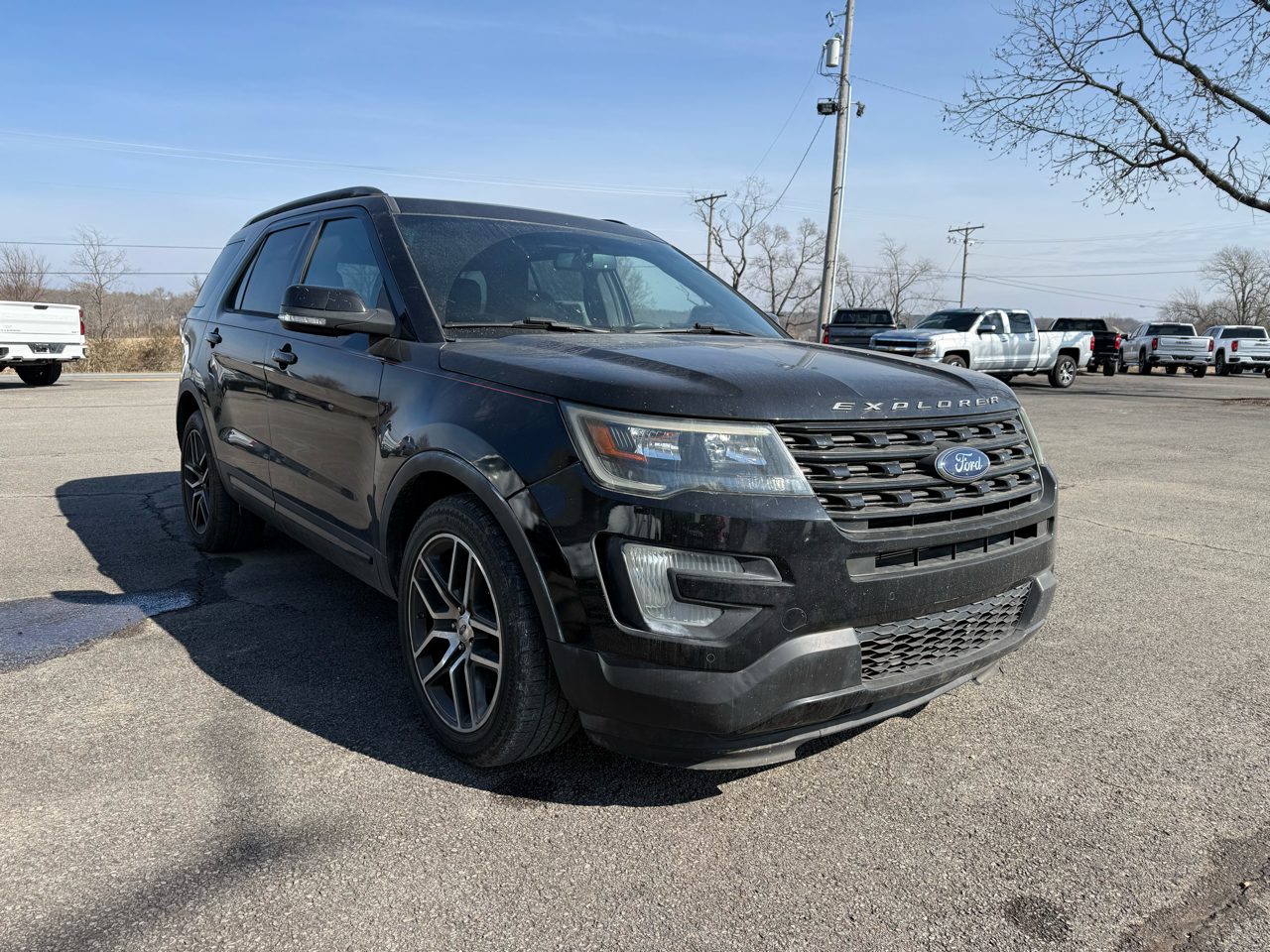Ford Explorer Sport 4WD 2016