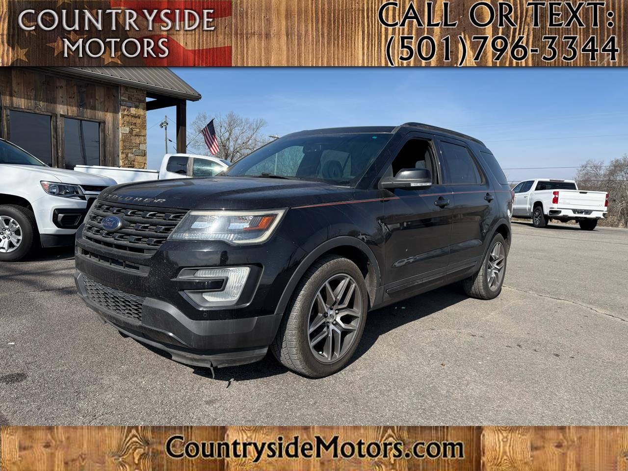 2016 Ford Explorer Sport 4WD