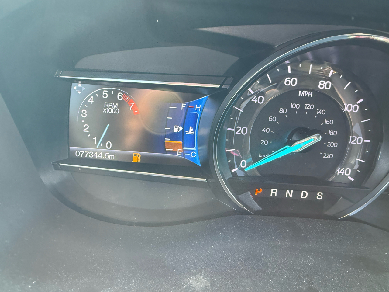 Ford Explorer Sport 4WD 2016