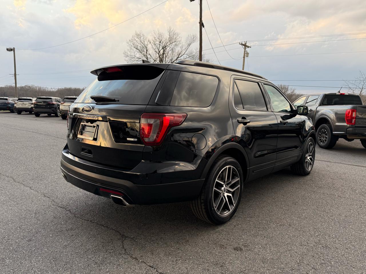 Ford Explorer Sport 4WD 2016