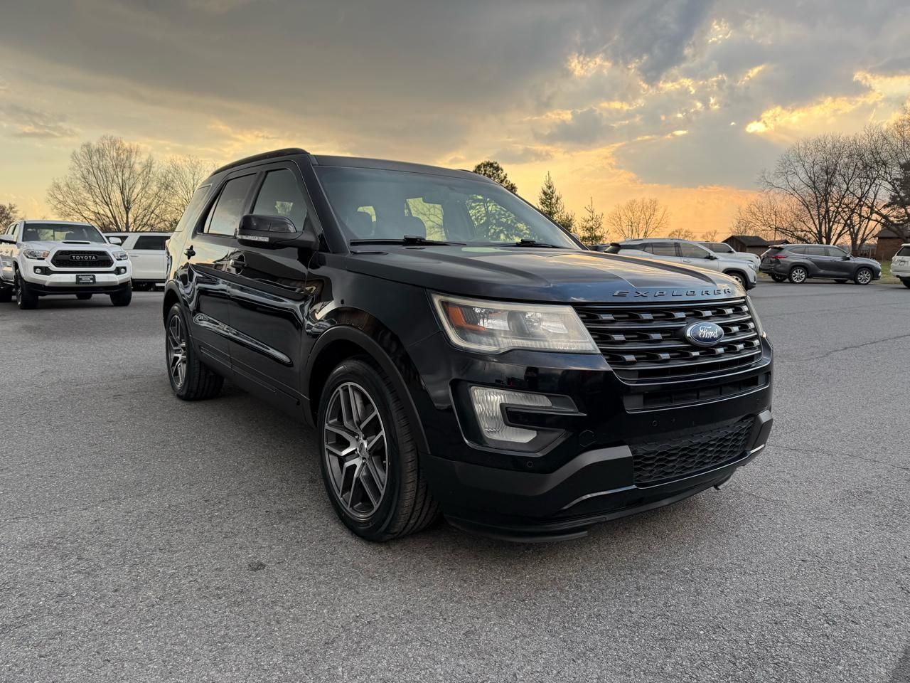 Ford Explorer Sport 4WD 2016