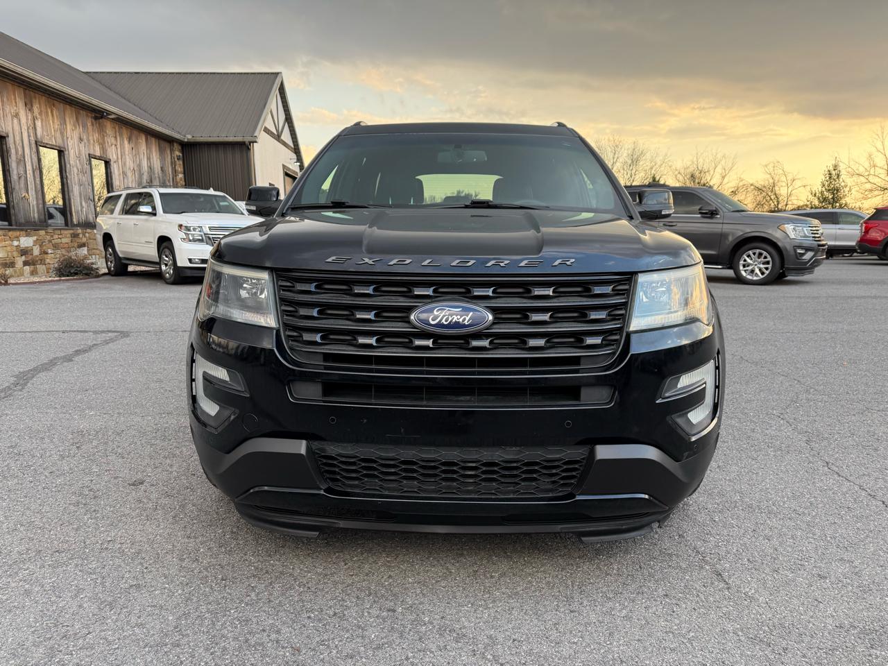 Ford Explorer Sport 4WD 2016