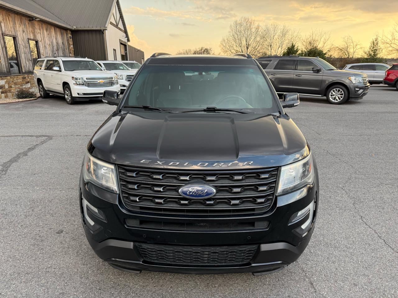 Ford Explorer Sport 4WD 2016