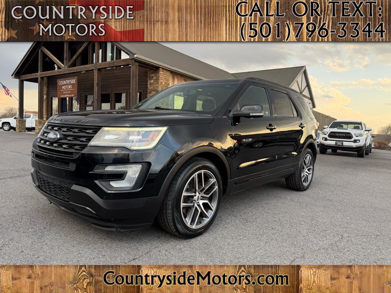 2016 Ford Explorer Sport 4WD
