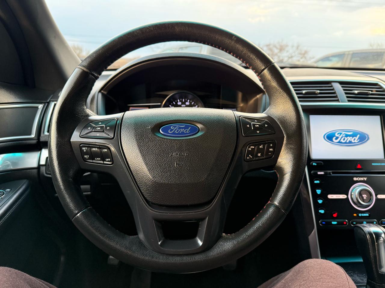 Ford Explorer Sport 4WD 2016