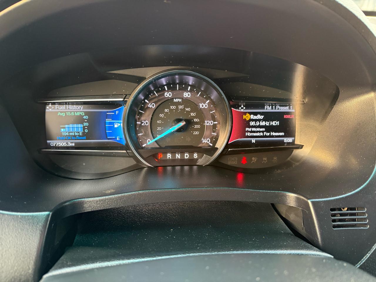 Ford Explorer Sport 4WD 2016