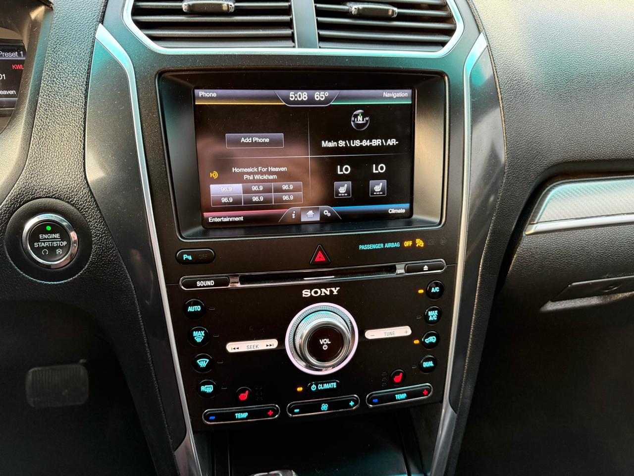 Ford Explorer Sport 4WD 2016